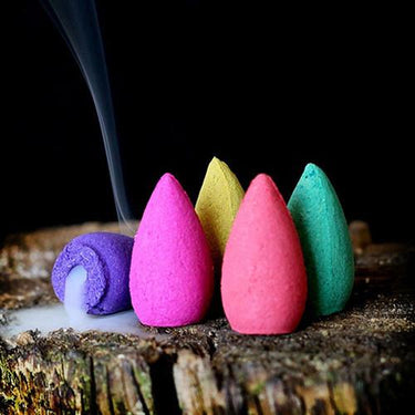 50Pcs Aromatherapy Cones